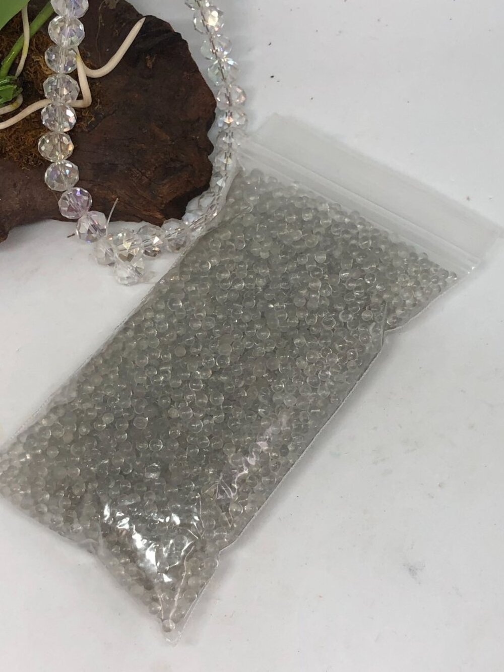 Clear Glass Beads for Sterilizer - 6 oz /170 g per package